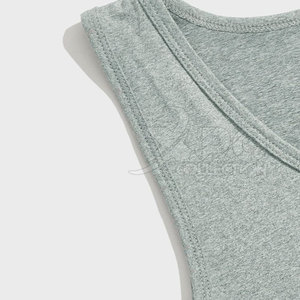 เสื้อกล้ามผลิตจากวัสดุที่ดีที่สุดเสื้อกล้ามออกแบบโลโก้ได้ตามต้องการ - Product Image 3