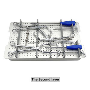 Juego de Instrumentos de Placa Ósea para Reconstrucción Pélvica, Acero Inoxidable, Ortopédico, Quirúrgico, Manual, Hospitalario, Médico, Narham Enterprises - Product Image 4