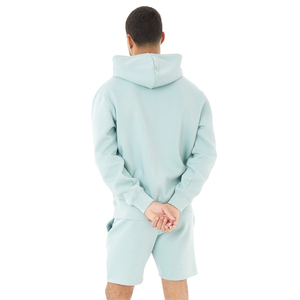Wholesale Quick Dry Custom Mens <b>Hoodie</b> Sets Breathable Cotton Full <b>Sleeve</b> Crew Neck <b>Hoodie</b> <b>Shorts</b> XL Quick Dry Tracksuit - Product Image 2