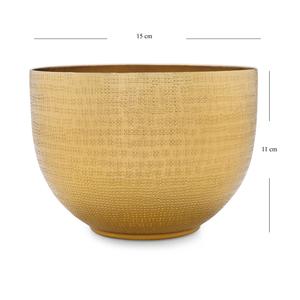 Vente en gros de bol de service de table en métal poli nouvelle tendance plateau de fruits et de chocolat aux noix de Noël pour le style de service de fête - Product Image 3