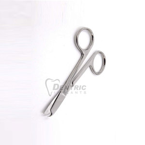 Tijeras de Sutura de Acero Inoxidable Reutilizables de Grado Médico, Fuente de Energía Manual, Puntas Afiladas y Roma para Remover y Cortar Suturas DENTRIC - Product Image 6