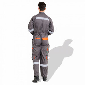 Mono de seguridad hecho a medida de nuevo diseño, mono de seguridad reflectante de alta visibilidad para el trabajo - Product Image 3