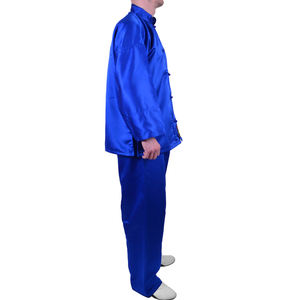 Impression personnalisée du logo sur le devant, meilleure qualité, 100% coton, durable, respirant, vêtements de combat unisexes, uniforme de kung-fu - Product Image 4