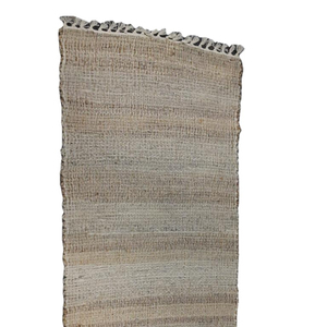 Anti Slip Jute Rug Soft Silky Smooth Geometric Pattern Modern Style Bedroom Shaggy Carpet TIA Customized Pet Friendly Technics - Product Image 1