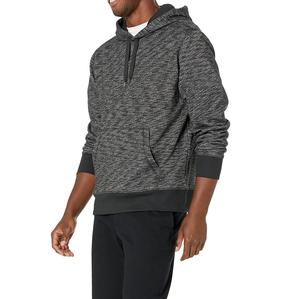 Sweat à capuche pour homme, coupe classique, personnalisé par le fabricant, streetwear, tissu imprimé en relief, uni, imprimé numérique, teinture unie, automne - Product Image 1