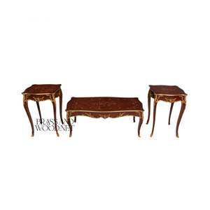 ชุดโต๊ะไม้หรูหรา - Product Image 1