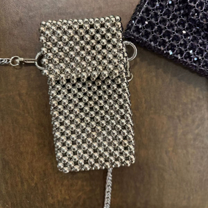 Sac à main de mariage de mariée à la mode pour femmes avec sangle de chaîne détachable - Product Image 1