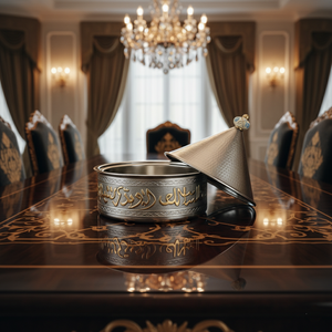 Casserole isotherme en acier inoxydable durable au design minimaliste, avec couvercle et intérieur poli, pour la décoration de la maison et des hôtels - Product Image 5