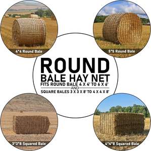 <b>Hay</b> Feeder <b>Hay</b> Net <b>Hay</b> <b>Bags</b> Nylon Feeder <b>Bags</b> Durable Heavy Duty Big Size 5ft Nylon <b>Hay</b> <b>Bags</b> Horse Racing Products From India - Product Image 4