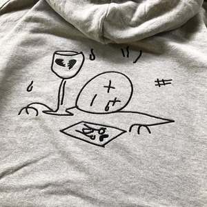 Top vente 100% coton hommes sweats à capuche nouveau Design détresse broderie numérique bas quantité minimale de commande en gros pour une utilisation hivernale fabriqué au Pakistan - Product Image 3