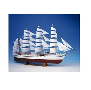 Chất lượng cao Mini buồm tàu cá nhân trang trí nội thất thuyền sản phẩm bằng gỗ