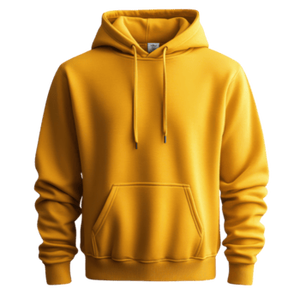 Sudaderas con Capucha Personalizadas de Algodón 100% Sólido para Hombre, Estilo Casual de Invierno, de Alta Calidad - Product Image 1