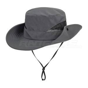Safari <b>Hat</b> <b>Sun</b> Protection <b>Hat</b> Wide Brim Durable Material Comfortable Fit For Outdoor Activities - Product Image 3