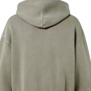 Nueva llegada de invierno hombres sudaderas con capucha de calidad superior hombres sudaderas con capucha ropa casual transpirable hombres sudaderas con capucha para adultos básicos - Product Image 4