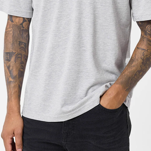 T-shirt en polyester à séchage rapide, t-shirt uni personnalisable, sublimation, transfert thermique, logo, t-shirt 100% coton - Product Image 6