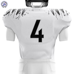 2024 New Arrival Custom Men's American <b>Football</b> Uniform Best Design Own Logo <b>Printing</b> Sublimation Technique <b>Football</b> Jerseys - Product Image 6