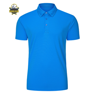 Camiseta Polo Transpirable para Hombre, Totalmente Personalizada, Nueva Moda, Venta Caliente, Camiseta Polo de Primera Calidad para Hombre a un Precio Accesible - Product Image 3