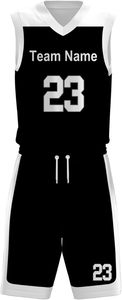 Uniforme de baloncesto ligero para adultos Estilo único Color sólido Conjunto de talla grande de alta calidad Transpirable - Product Image 4
