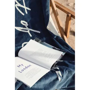 Serviette de plage personnalisable VINGA pour la plage ou la piscine - Product Image 3