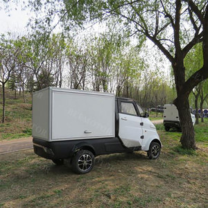 รถบรรทุกไฟฟ้าสำหรับผู้ใหญ่รถขนส่งพลังงานใหม่ล่าสุด - Product Image 3