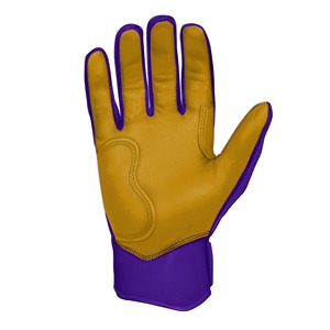 Manufacturer and Supply Best Quality Heavy Duty Custom Made Sports <b>Batting</b> Cabretta Leather Baseball Gloves Unisex LBBG-0041 - Product Image 2