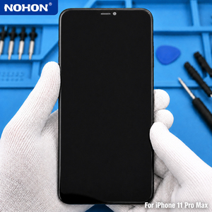 Pantalla OLED Suave para <span class=keywords><strong>iPhone</strong></span> <span class=keywords><strong>11</strong></span> Pro Max, Repuesto de Pantalla Táctil Digitalizadora, Piezas de Reparación para Teléfonos Móviles - Product Image 2