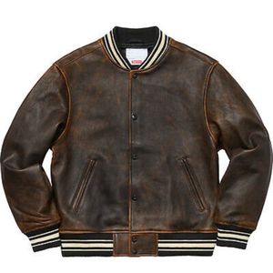 New Beautiful Unique Color <b>Boys</b> Fashionable Stylish Cow <b>Leather</b> Jackers for Mens High Quality Outwear Strong <b>Leather</b> Jackers - Product Image 4