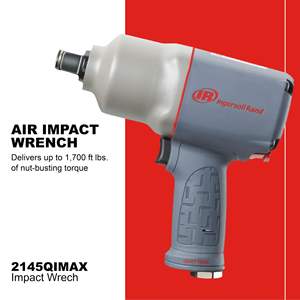 <span class=keywords><strong>Clé</strong></span> à chocs pneumatique OEM puissante à moteur à palettes à couple inversé, boîtier en acier, technologie silencieuse - Product Image 3