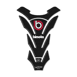 Adesivi per Moto BIMOTA in Resina 3D Effetto Carbonio - Product Image 1