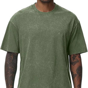 Camiseta Extra Grande para Hombre, Ajuste Flexible, Tacto Suave, Tejido Liso, Ajuste Fresco, Comodidad Activa, Secado Rápido, Transpirable, Ecológica, Capa Diaria - Product Image 1