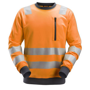 เสื้อโปโลแขนยาวสะท้อนแสงสำหรับใส่ทำงานโลโก้ออกแบบได้ตามต้องการ - Product Image 5