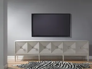 La collection Logan : Centre de divertissement convertible et buffet de luxe au design raffiné - Product Image 4