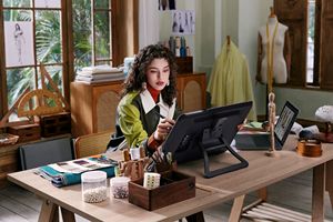 Artist 22 Plus Grafik Ekran <b>Tablet</b> Drawing Display <b>with</b> 16384 Pressure & 5080LPI Pen Resolution - Product Image 2