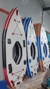 Inflatable Đạp Xe Đạp nổi Nước Xe Đạp nước chơi thiết bị khu dân cư sử dụng-đạp xe đạp thuyền cho nước biển cưỡi - Product Image 6