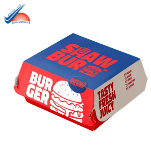 Cajas de papel para comida impresas, perfectas para pasteles, pasteles y dulces, material resistente y opciones de marca personalizadas, OEM/ODM - Product Image 2