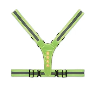 Ceinture réfléchissante LED ROUNDVISIBLE, équipement de sécurité et de survie, gadgets, nouveau produit - Product Image 4