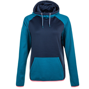 Sudadera con capucha de Jersey ajustado informal ligera cómoda de gran tamaño de lana ultrasuave para mujer OEM ropa de gimnasio sudadera - Product Image 1