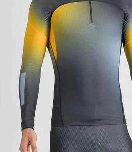 Vêtements de sport Uniformes de cyclisme à séchage rapide d'excellente qualité Chemise de cyclisme à manches longues Slim Fit quantité minimale de commande bas Production rapide - Product Image 4
