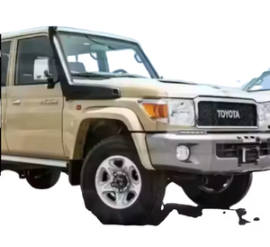 Asientos de cuero usados Toyota Land Cruisers doble cabina VDJ79 manual FWD SUV - Product Image 1