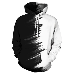Tissu personnalisé 100% coton de qualité supérieure, chaud, confortable, doux, respirant, unisexe, élégant, décontracté, streetwear tendance - Product Image 4