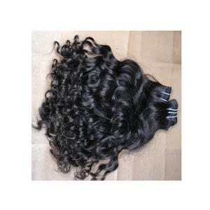 Hamson วิกผมมนุษย์สำหรับแต่งแนวหนังกำพร้าเกรด12A แบบคู่ผมชาวอินเดียแท้แบบอินเดียผมถักเปียแบบสั้นคุณภาพเยี่ยม - Product Image 2