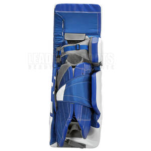 Protectores de Portero de Hockey sobre Hielo de Cuero Personalizables, Cantidad al por Mayor, MOQ 20 Pares, Precio Económico para Hombre - Product Image 5