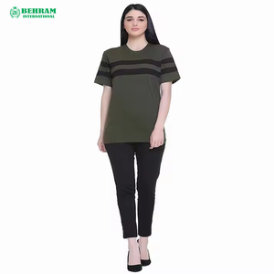 เสื้อยืดโอเวอร์ไซส์เนื้อหนัก 100% ผ้าฝ้าย เป็นมิตรกับสิ่งแวดล้อม ระบายอากาศได้ดี คอกลม คอริบหนา คุณภาพสูง สำหรับผู้ชาย - Product Image 4