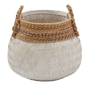 Top Selling Natural Black <b>Bamboo</b> Storage <b>Basket</b> for <b>Laundry</b> Clothes OEM Customized Handmade in Vietnam Wholesale Best Price - Product Image 5