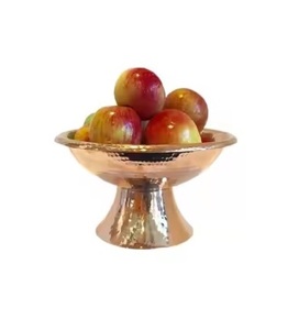 Tazón de Metal para servir frutas de tamaño personalizado de diseño moderno, tazón de fruta, tazón para servir ensalada para decoración de hoteles y restaurantes en casa - Product Image 1