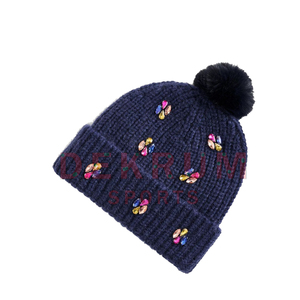 Gorro de Invierno Unisex 2026, Personalizable con Logotipo, Tejido, Ligero y Cómodo - Product Image 3