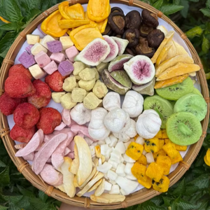 Fruta Mixta Liofilizada de Fábrica Directa de Vietnam, Empaquetado a Granel, Fruta Deshidratada Premium con Etiqueta Personalizada y Marca Privada - Product Image 1