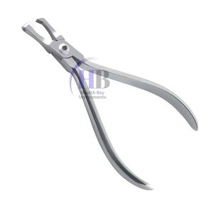 Portaagujas Igature de Acero Inoxidable, Instrumento Quirúrgico Dental y de Ortodoncia Profesional Manual - Product Image 2