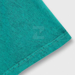 T-shirts pour hommes à manches courtes en coton 100% écologiques respirants à col rond de haute qualité à la vente chaude en été Couleur personnalisée Logo - Product Image 3