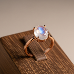 Último diseño 925 anillo de piedras preciosas de plata exquisito uso diario con chapado en oro rosa regalo de banda de Bodas de moda - Product Image 4